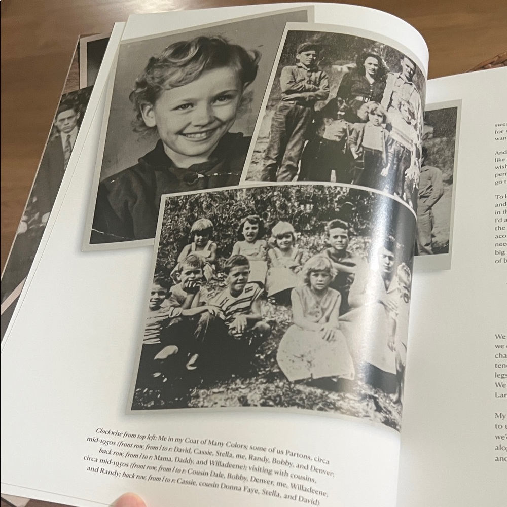 #0965** Dolly Parton 'Behind the Seams' Book - Picture 6 of 14